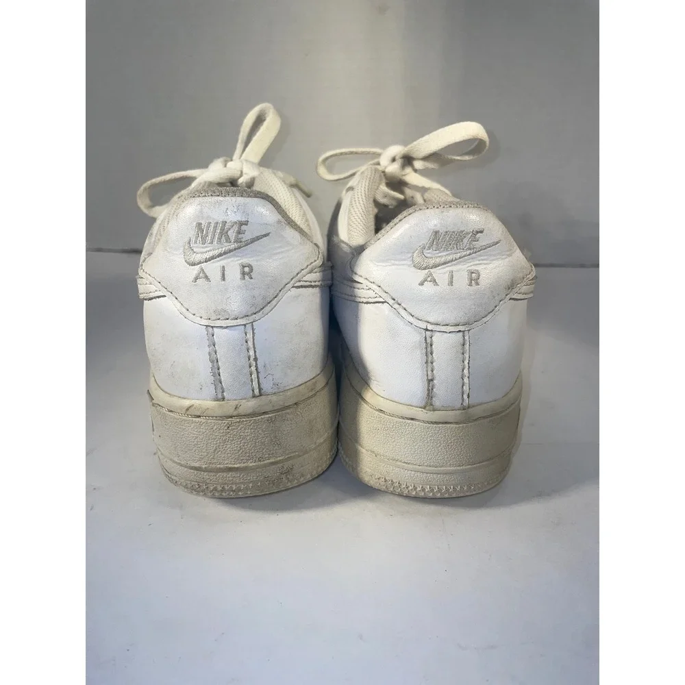 Nike Air Force 1 White Athletic Sneakers Kids Youth‎ Shoes Size 6Y